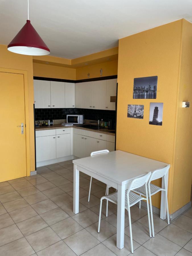 Gezellig Appartement In Oostende Zewnętrze zdjęcie
