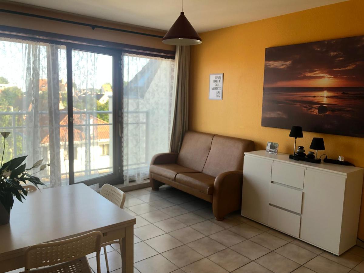 Gezellig Appartement In Oostende Zewnętrze zdjęcie
